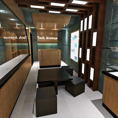 ออกแบบร้าน Tech Avenue ฟอร์จูน กรุงเทพ